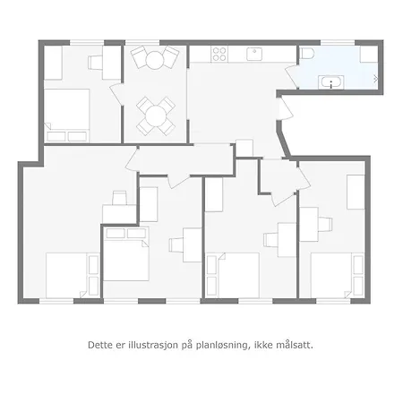 5br Right Behind Unesco Bryggen And Floien *