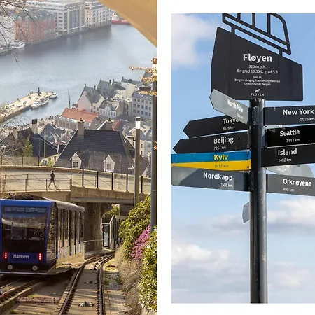5br Right Behind Unesco Bryggen And Floien