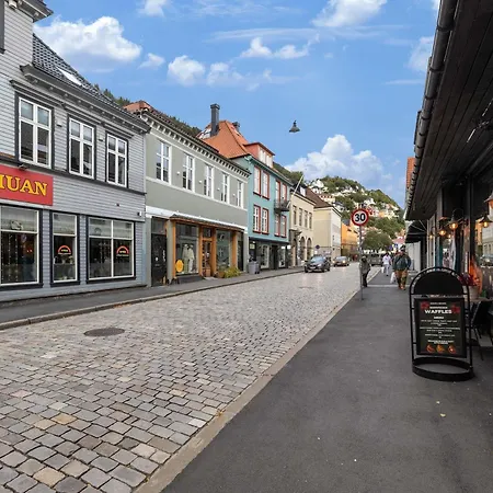 5br Right Behind Unesco Bryggen And Floien Apartment *