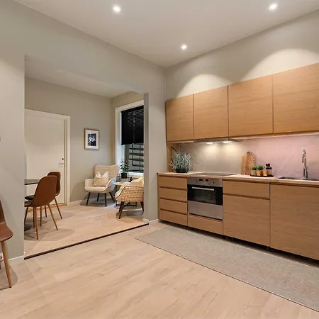 Apartment 5br Right Behind Unesco Bryggen And Floien