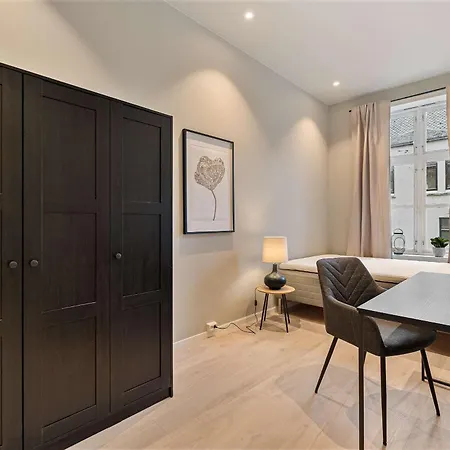 5br Right Behind Unesco Bryggen And Floien Apartment