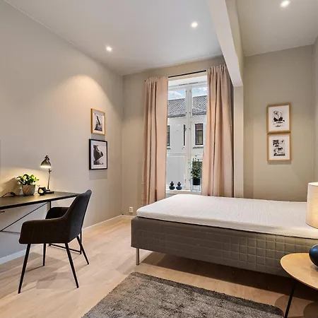 5br Right Behind Unesco Bryggen And Floien Apartment Bergen