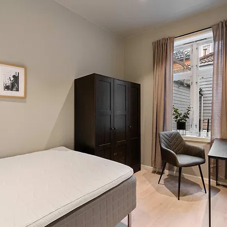 5br Right Behind Unesco Bryggen And Floien Apartment *